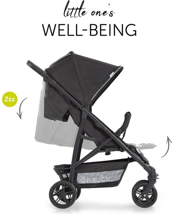 Immagine prodotto Hauck Buggys & Sportwagen Buggy Rapid 4 inkl. XXL Zubehörpaket & Buggy-Lenkrad