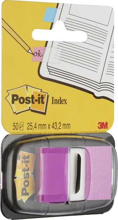 Actual product image Post-it Index (25 x 43 mm)
