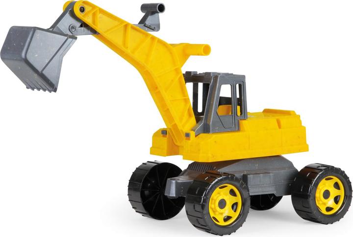 Actual product image Lena GIGA TRUCKS Ride-on excavator Eco