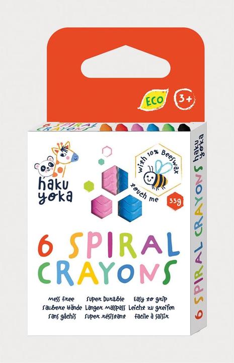 Immagine prodotto Avenir Assortimento di Pastelli a cera a spirale (Multicolore)