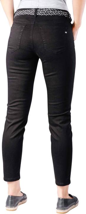 Actual product image Marc O'Polo Lulea Slim Cropped Jeans black (W32/L34)