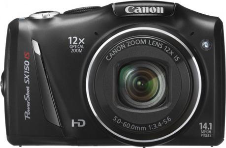 Produktbild Canon Powershot SX150, 12x Zoom, HD-Movies (1/2,3'')