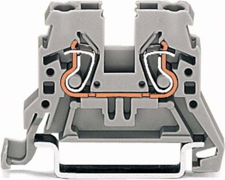 Produktbild Wago Reihenklemme grau 2.5mm²