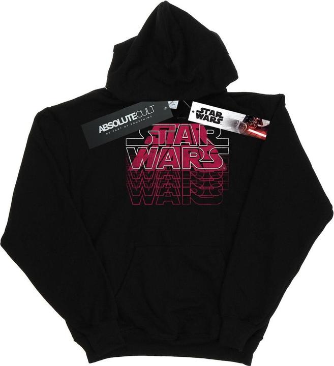 Produktbild Star Wars Blended Logos Kapuzenpullover (M)