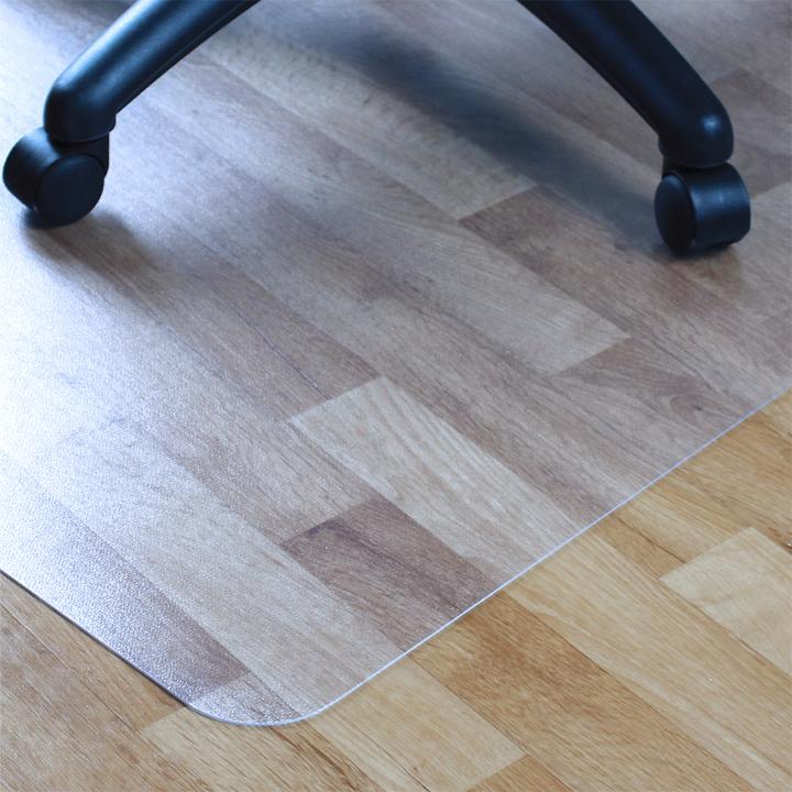 Actual product image Neutral Floor protection mat 116x150cm MFLPS0010 Polycarbonate, for hard floors (116 x 150 cm)