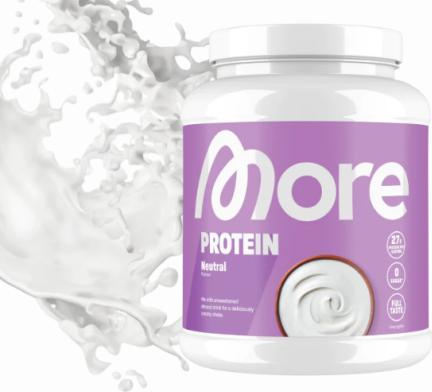 Immagine prodotto More Nutrition Proteine totali (Neutro, 1 pz., 600 g)