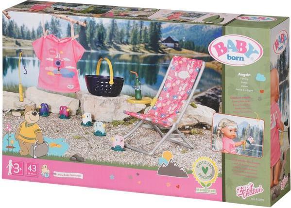 Actual product image Zapf Creation BABY born Weekend Fishing