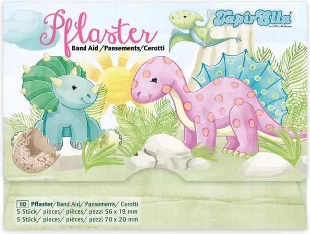 Produktbild Lutz Mauder Tapir Ella Pflasterbriefchen Süsse Dinos