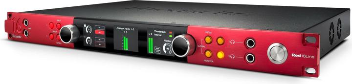 Focusrite Red 16Line Thunderbolt 3 audio-interface (USB)