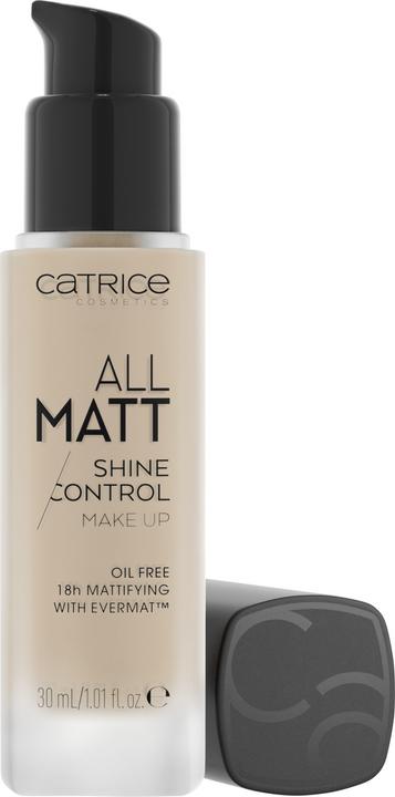 Produktbild Catrice All Matt Shine Control (015 C Cool Vanilla Beige)