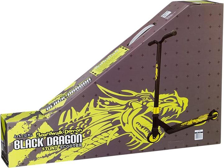 Actual product image Black Dragon Coline