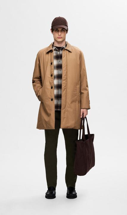 Actual product image Selected Homme Classic padded jacket (L)