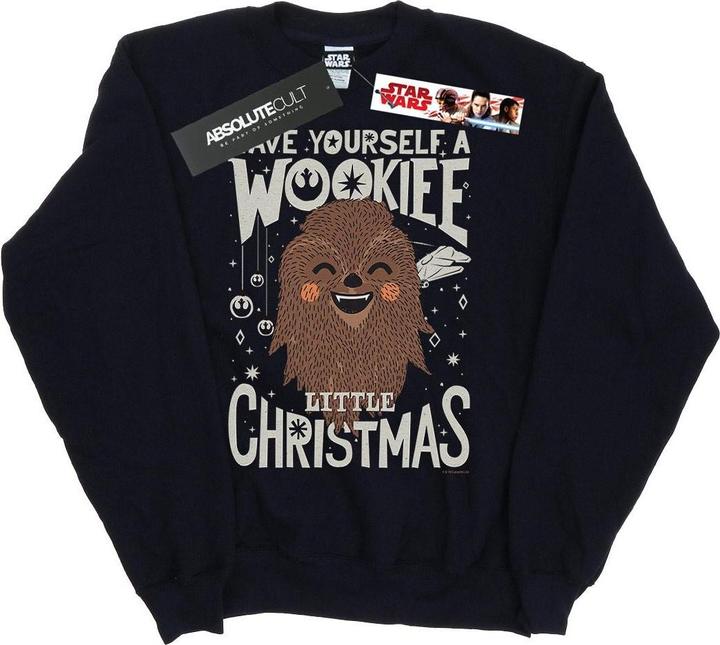 Produktbild Star Wars Wookiee Little Christmas Sweatshirt Mädchen (152, 158)