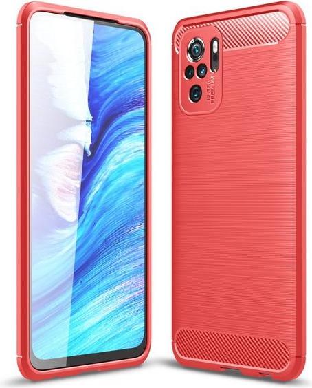 Actual product image MU Style Carbon Fiber TPU Softcase Series (Xiaomi Redmi Note 10S, Xiaomi Mi Note 10)