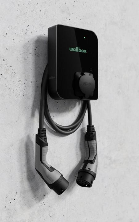 Immagine prodotto Wallbox Copper SB 11 kW, tipo 2, presa OCCP (Tipo 2, 11 kW, 16 A)