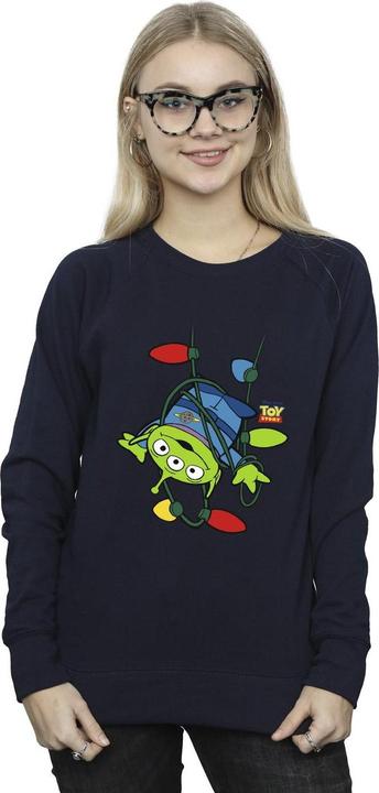 Image du produit Disney - Sweat TOY STORY CHRISTMAS LIGHTS ALIENS - Femme (M)