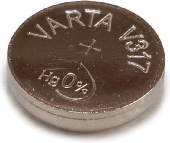 Produktbild Varta Knopfzelle V317 (1 Stk., SR62, 10.50 mAh)