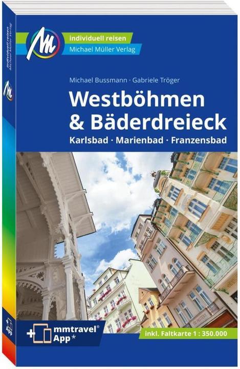 Produktbild Bussmann:Westböhmen&Bäderdreieck Reisef (Deutsch, Gabriele Tröger, Michael Bussmann, 2024)