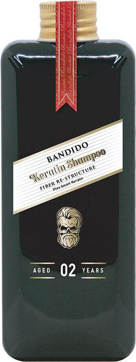 Bandido Shampoing Kératine (350 ml, Flüssiges Shampoo)