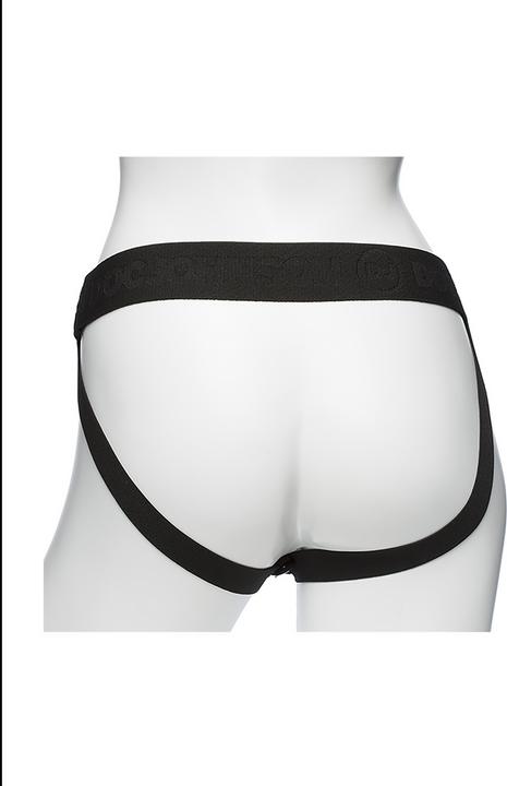 Actual product image Doc Johnson Strap-On Set with Vibration