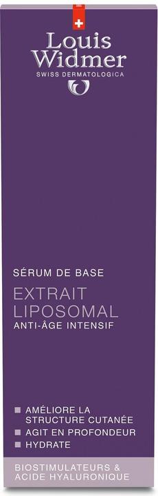 Produktbild Louis Widmer Extrait Liposomal parfümiert (30 ml)