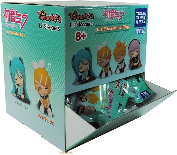 Produktbild Takara Tomy Hatsune Miku Twinchees Minifiguren Lil' Sleepers 5 cm Display (24)