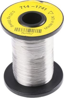 Actual product image Rs Pro 35SWG 80/20 nichrome wire 0.20kg (623 m)
