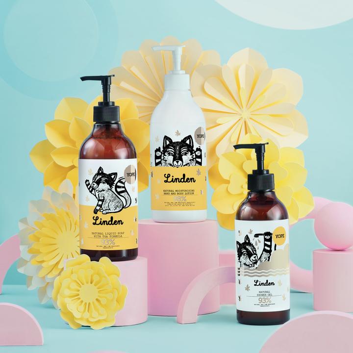 Immagine prodotto Yope Gel doccia Tiglio 300 ml (300 ml)