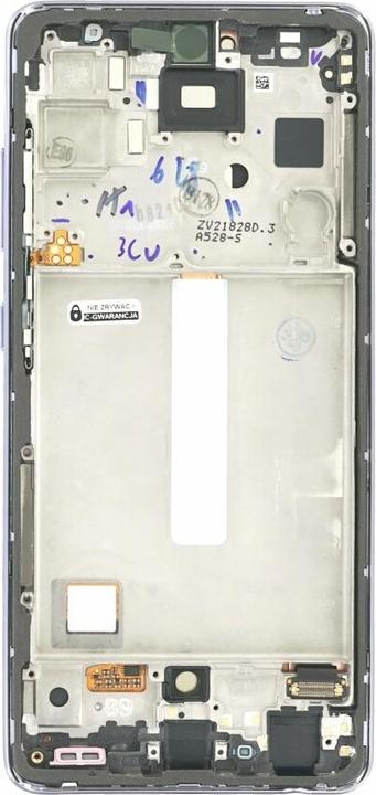 Image du produit Samsung Unité d'affichage + cadre pour A528 Galaxy A52S 5G violet GH82-26861C (Écran, Galaxy A52s 5G)