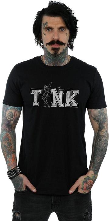 Actual product image Disney Mens Tinker Bell Collegiate Tink T-Shirt (XXL)