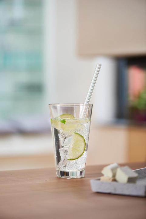 Actual product image Leonardo Glass straws Ciao (4 x)