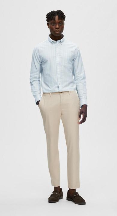 Actual product image Selected Homme 175 Slim Fit Trousers (36)