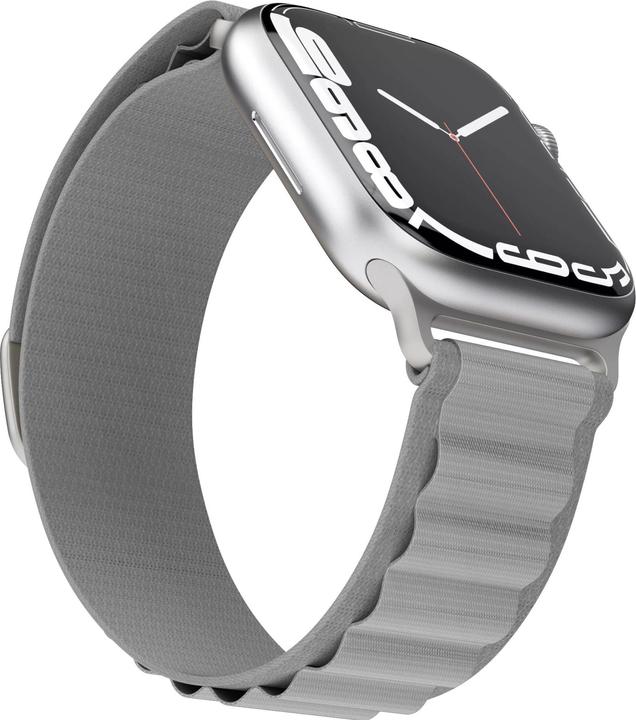 Productafbeelding Vonmählen Action lusband lichtgrijs 42/44/45/49mm (Nylon stof)