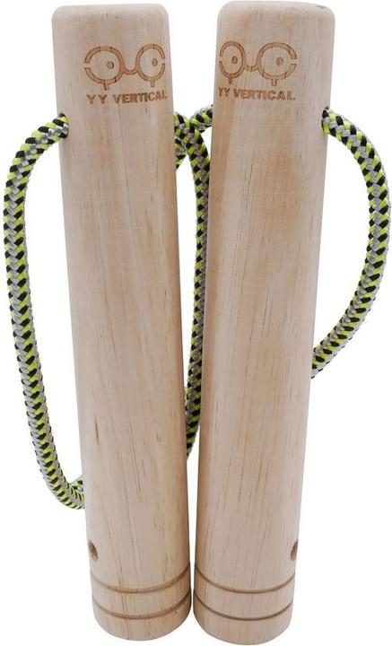 Actual product image YY Vertical Cylinder Twins (Wood / brown)