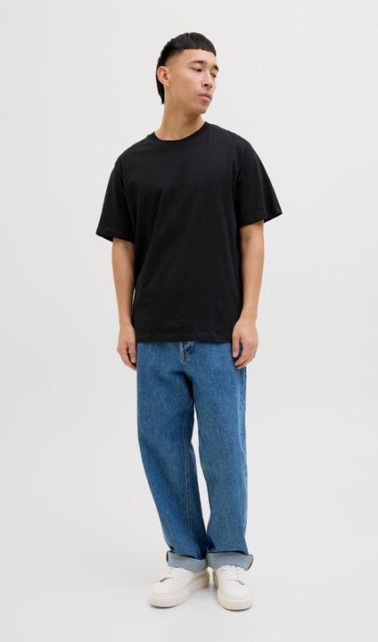 Produktbild Jack & Jones 3er-pack Einfarbig Rundhalsausschnitt T-shirt T-shirt (L)