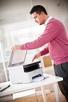 Actual product image Brother Dcp-1510 (Laser, Black and white)