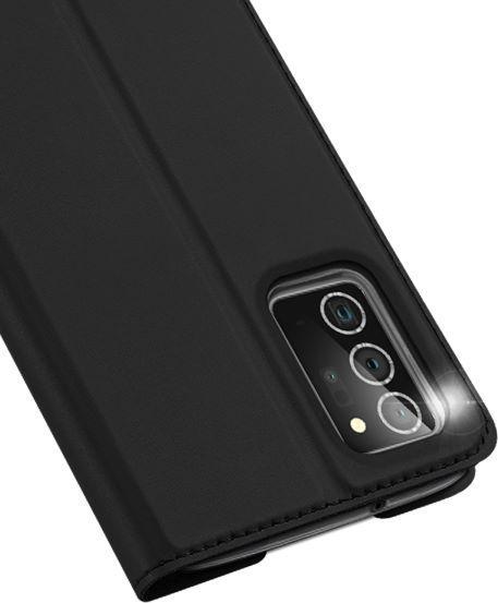 Actual product image Dux Ducis Skin Pro Series Bookcover (Samsung Galaxy Note 20)