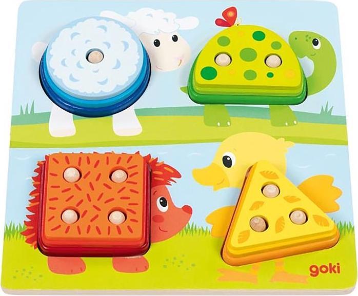Immagine prodotto Goki Tavola di selezione dei colori e delle forme degli animali
