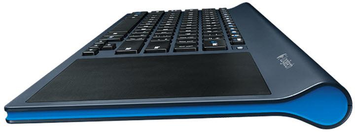 Produktbild Logitech All-In-One Keyboard TK820 (CH, Kabellos)