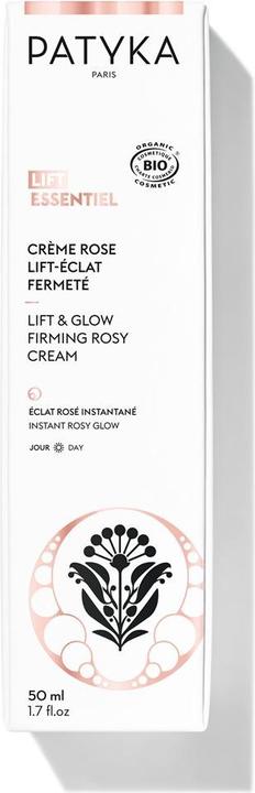 Actual product image Patyka Lift Essentiel Range Crème Rose Lift Eclat Fermeter 50 ml (Body milk, 50 ml)
