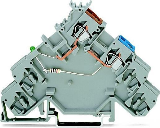Image du produit Wago Borne d'alimentation Initi.