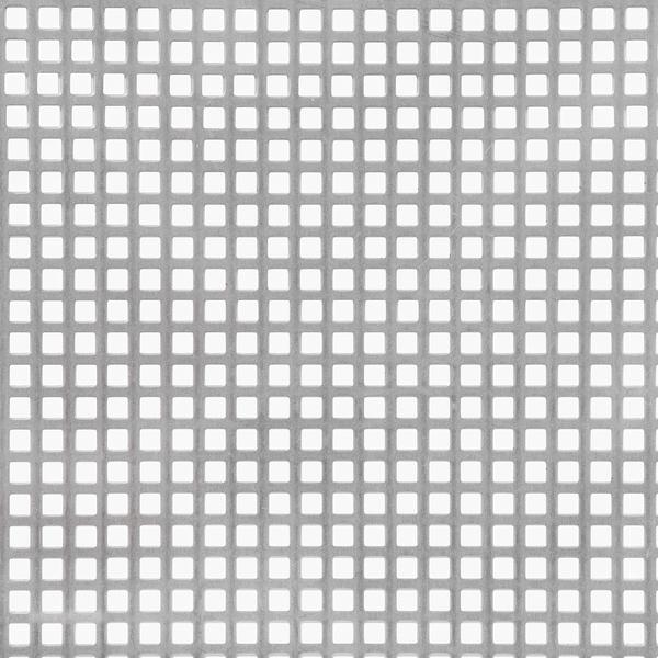 Alberts Lochblech Lochung quadratisch 5 x 5 mm Stahl roh 500 x 1000 x 1 mm (1000 mm, 500 mm, 1 mm)