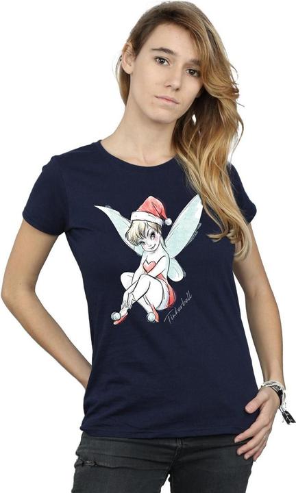 Immagine prodotto Disney Tinkerbell Christmas Fairy Maglietta Donna (S)