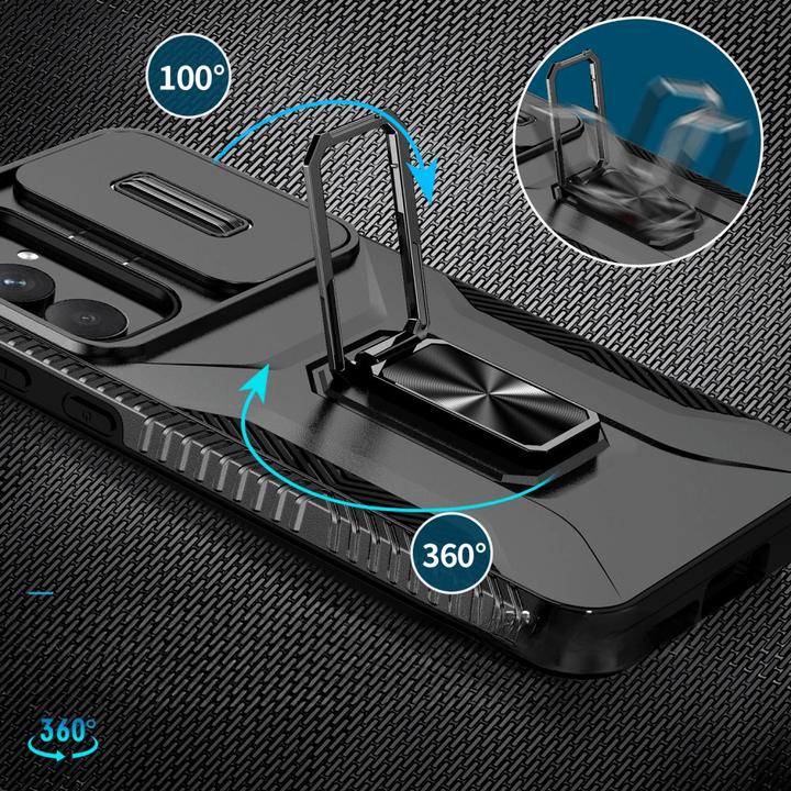 Immagine prodotto Cover-Discount Galaxy A35 - Custodia Armor con cavalletto (Samsung Galaxy A35)