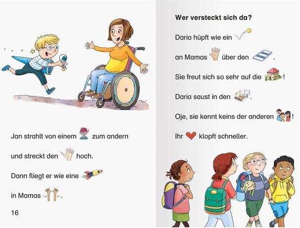Image du produit Ravensburger Geschichten vom ersten Schultag - lesen lernen mit dem Leserabe - Erstlesebuch - Kinderbuch ab 5 (Allemand, Henriette Wich, Antje Hagemann, 2024)