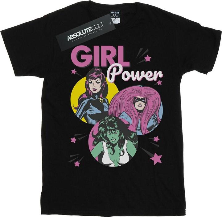 Image du produit - T-shirt GIRL POWER - Fille (152, 158)