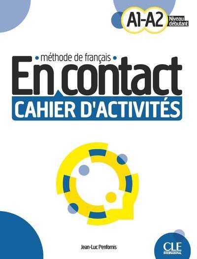 Immagine prodotto En contact A1-A2, niveau débutant : méthode de français (Francese, Penfornis Jean Luc, 2023)