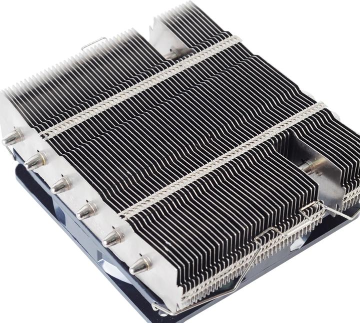 Produktbild Silverstone SST-NT06-PRO-V2 Nitrogon CPU-Kühler (82 mm)