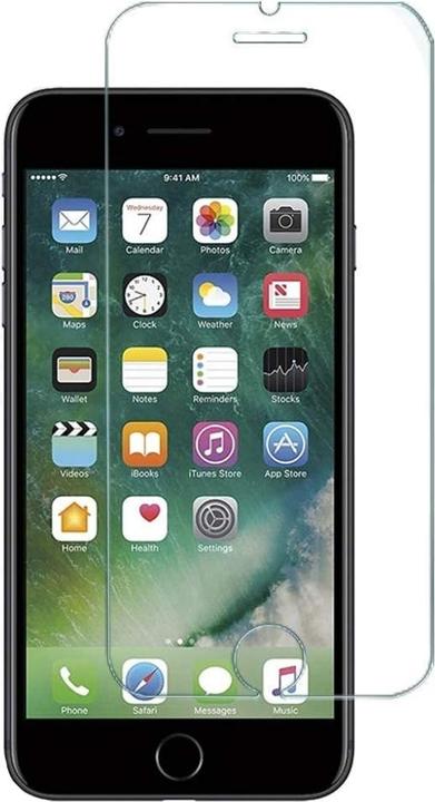 Actual product image Screenguard Apple iPhone 6S Protective Glass Film Case Friendly Design (1 Piece, Apple iPhone 6s)