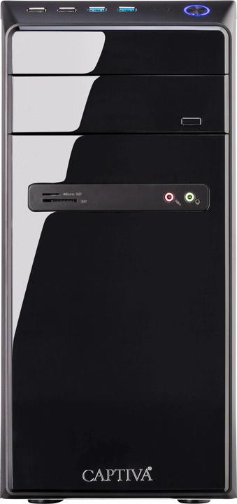 Actual product image Captiva Power Starter I67-216 TFT Bundle Core i5 UHD Graphics (Intel Core i5-11400, 8 GB, 480 GB, UHD Graphics 730)